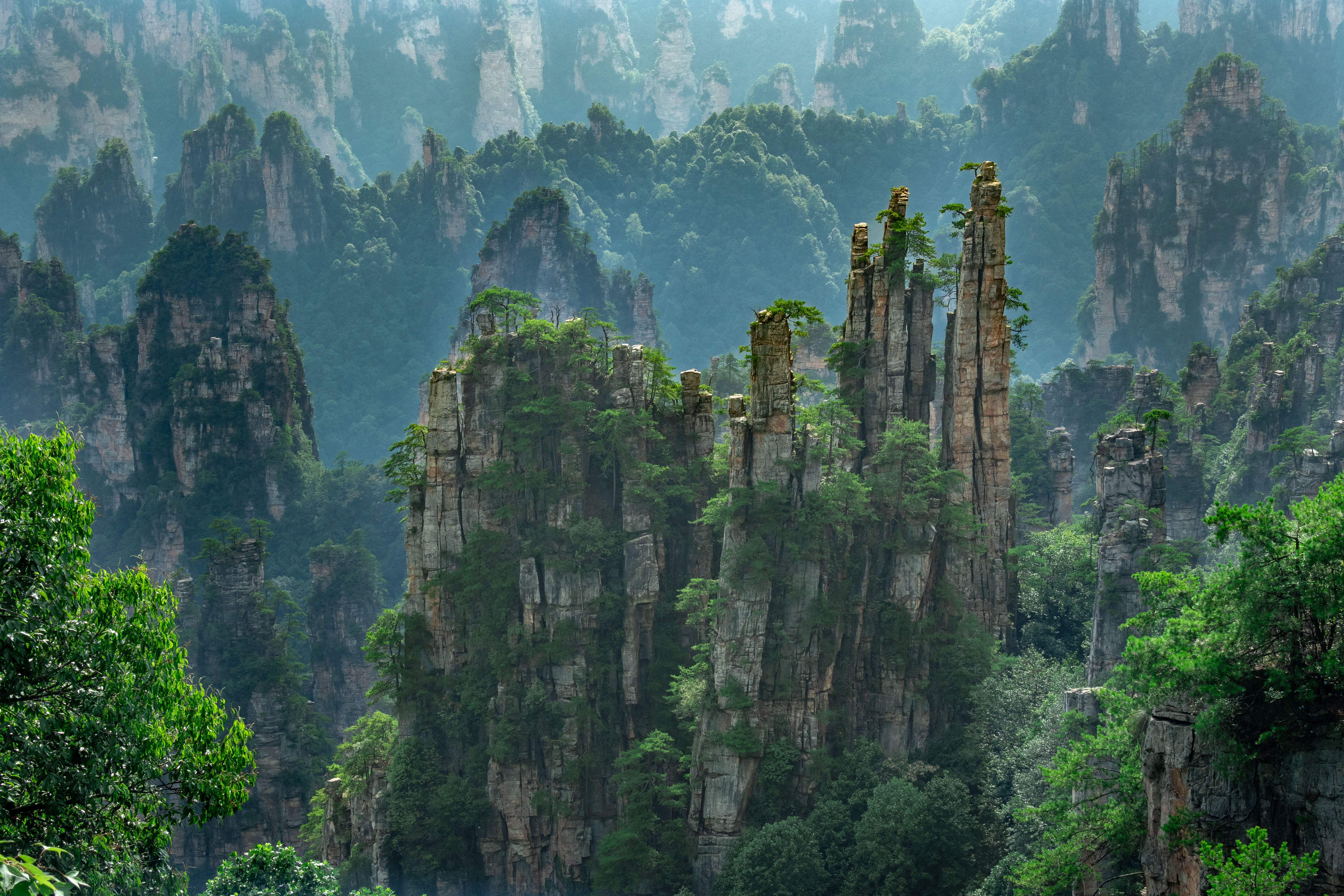 Zhangjiajie Avatar Mountains