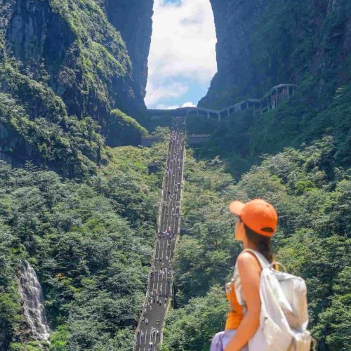 天门山一日游